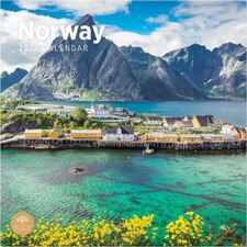 2024 Norway Wall Calendar