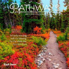 2024 Pathways Mini Wall Calendar