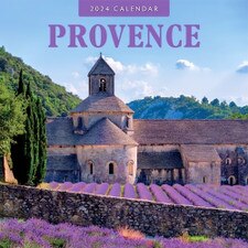 2024 Provence Wall Calendar
