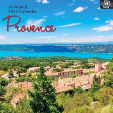 2024 Provence Wall Calendar