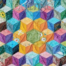 2024 Quilting Wall Calendar