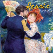2024 Renoir Wall Calendar