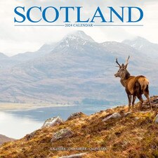 2024 Scotland Wall Calendar