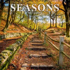 2024 Seasons Wall Calendar