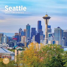 2024 Seattle Wall Calendar