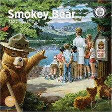 2024 Smokey Bear Licensed Wall Calendar