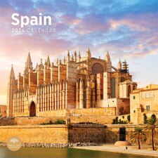2024 Spain Wall Calendar