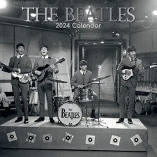 2024 The Beatles Wall Calendar