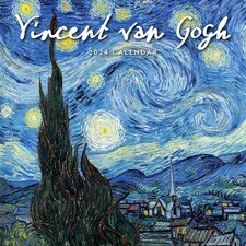 2024 Van Gogh Wall Calendar