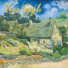 2024 Van Gogh Wall Calendar