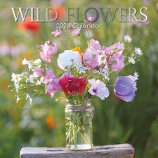 2024 Wild Flowers Wall Calendar