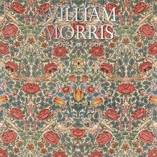 2024 William Morris - Rose Wall Calendar