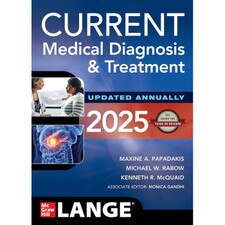 2025 Current Medical Diagnosis & Treatment (64E 25)