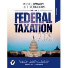 2025 Pearson's Federal Taxation Individuals (38E 25)