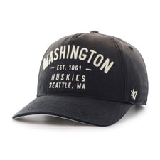 47 Brand Men's Dusted Black Washington Huskies Laramie Hitch Snapback Hat