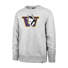 47 Brand Men's Retro Dog W Headline Crewneck