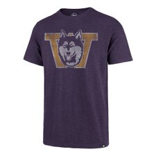 47 Brand Men's Vault Dog W Grit Vintage Scrum Tee