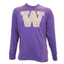 47 Brand Men's W Franklin Long Sleeved Tee