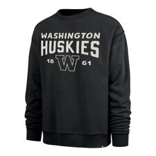 47 Brand Men's Washington Huskies Dusted River Crewneck