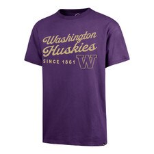 47 Brand Men's Washington Huskies Dusted River Tee
