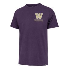 47 Brand Men's Washington Huskies UW Hang Back Franklin Tee