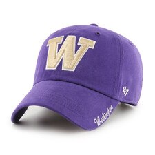 47 Brand Women's Purple Washington Miata Clean Up Adustable Hat