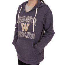 47 Brand Women's Washington Huskies Clarity Kennedy Hoodie