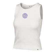 47 Brand Women's Washington Huskies Puff Orb Rib Tank