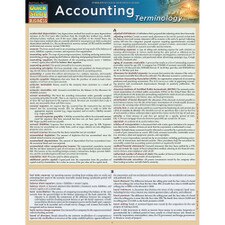 Accounting Terminology Bar Chart