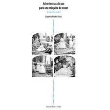 Advertencias de uso para una maquina de coser (Carnicera)