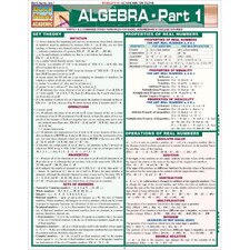 Algebra Part 1