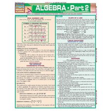 Algebra Part 2