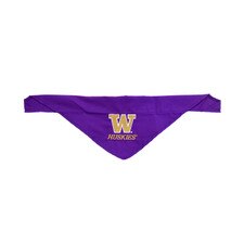 All Star Dogs Purple W Huskies Pet Bandana