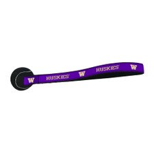All Star Dogs Purple Washington Tennis Ball Toy