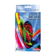 Alliance Assorted Color Coded Six Sizes 1.5oz Rubber Bands