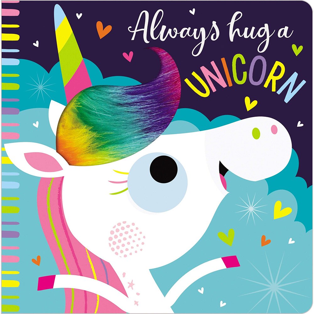 hug fun unicorn