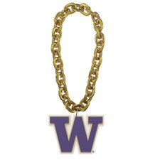 Aminco Gold Purple W Washington Huskies Fan Chain