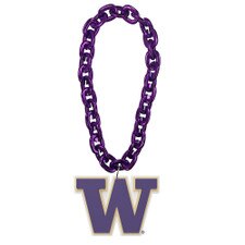 Aminco Purple W Washington Huskies Fan Chain