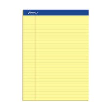 Ampad Canary Legal Ruled Pad 50ct