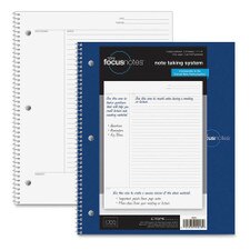 Ampad Focusnotes Spiral Notebook