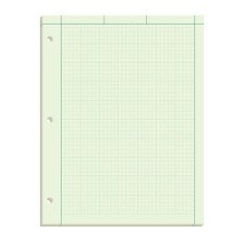 Ampad Greentint 5x5 Quad Engineering Computation 100ct