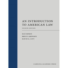 An Introduction to American Law (4e 24)