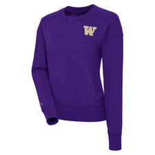Antigua Womens Washington Huskies Forward Crewneck