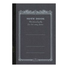 Apica Black CD15 7" x 10" Lined Notebook 34ct