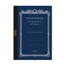 Apica Blue Premium CD 7mm Ruled A5 Notebook 96 Count