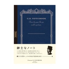 Apica Blue Premium CD 8mm Ruled A4 Notebook
