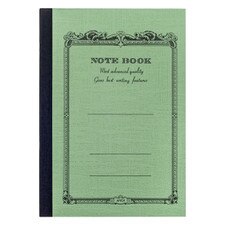 Apica Light Green 4.2" x 5.8" Lined Notebook