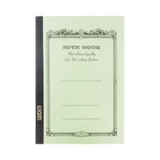 Apica Light Green 5.8" x 8.2" Lined Notebook