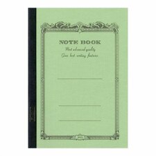 Apica Light Green 7" x 10" Lined Notebook