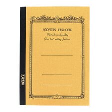 Apica Mustard 5.8" x 8.2" Lined Notebook